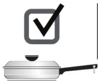 IKEA FÖRVÄLLA 904.620.63 - Uso de los utensilios correctos - 2