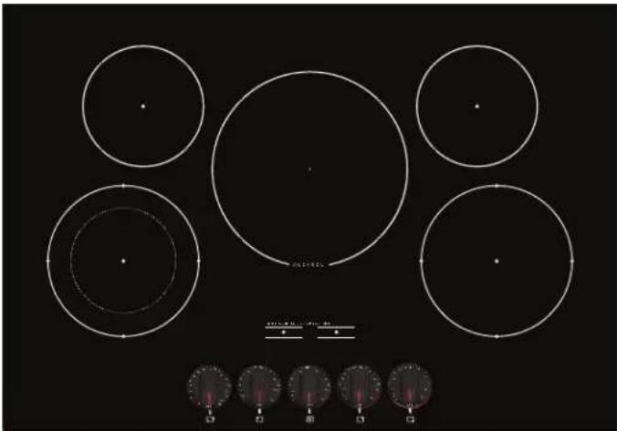 IKEA FÖRVÄLLA 904.620.63 - Ubicación de los elementos radiantes superiores - 1