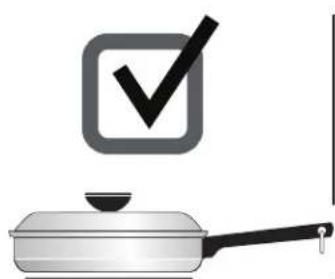 IKEA FÖRVÄLLA 904.620.63 - Using Proper Cookware - 2