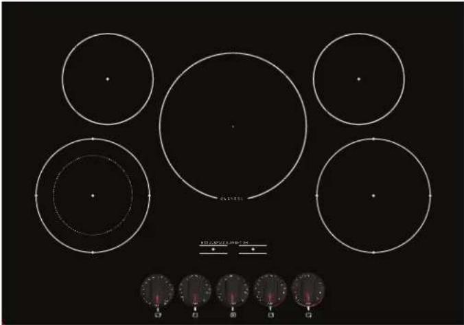 IKEA FÖRVÄLLA 904.620.63 - Locations of the Radiant Surface Elements - 1