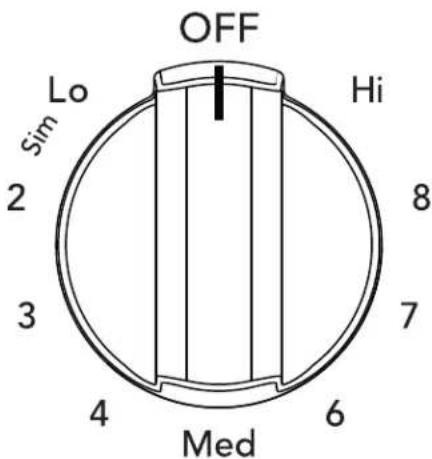 IKEA FÖRVÄLLA 904.620.63 - Suggested radiant surface element settings - 1