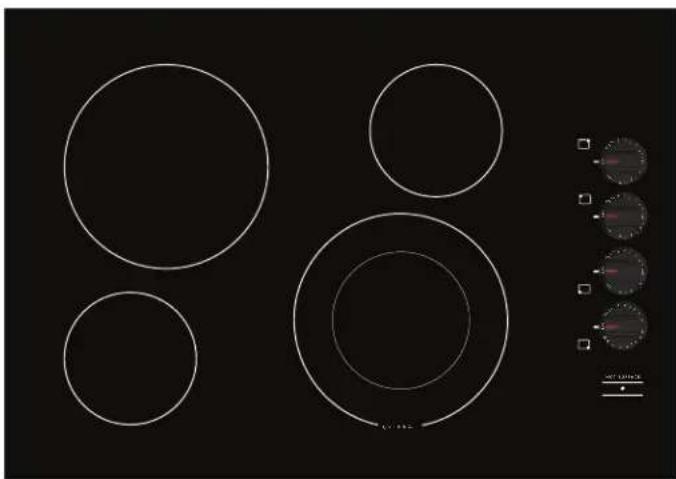 IKEA FÖRVÄLLA 904.620.63 - Emplacements des éléments de surface radiants - 2