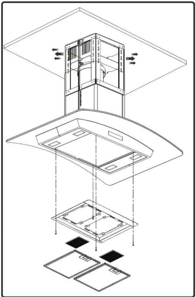 Zephyr ZML-E42CG - Installation Instructions - 1