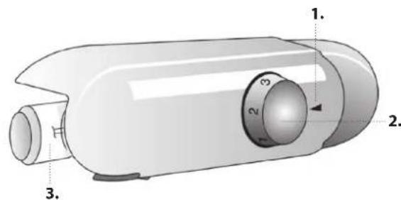 WHIRLPOOL ARZ 005/A+ - BEDIENFELD - 1