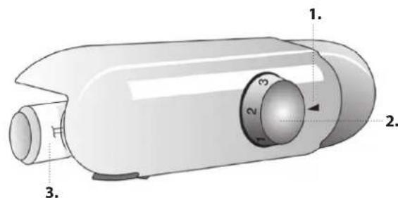 WHIRLPOOL ARZ 005/A+ - KONTROLLPANEL - 1