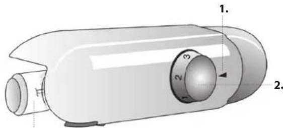 WHIRLPOOL ARZ 005/A+ - PAINEL DE COMANDOS - 1