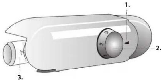 WHIRLPOOL ARZ 005/A+ - PANNELLO COMANDI - 1