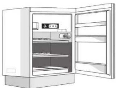 WHIRLPOOL ARG 913/A+ - ELINTARVIKKEIDEN JA JUOMIEN SÄILTYSOHJEITA - 1