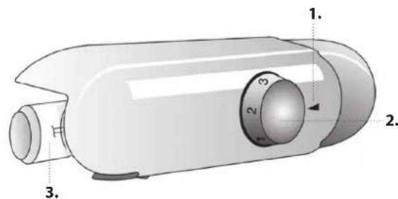 WHIRLPOOL ARG 913/A+ - PANEL DE CONTROL - 1