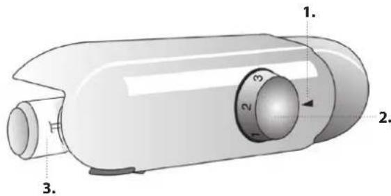 WHIRLPOOL ARG 913/A+ - PANNEAU DE COMMANDE - 1
