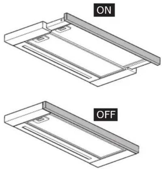 IKEA UTDRAGBAR 904.621.38 - Bandeau de commandes - 1