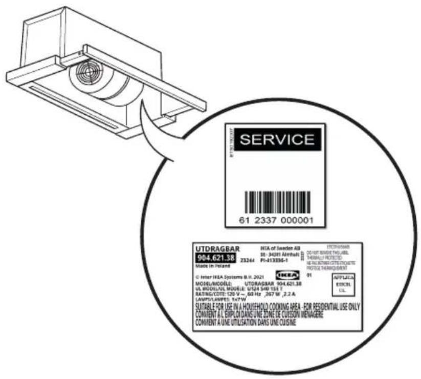 IKEA UTDRAGBAR 904.621.38 - Before contacting the Authorized Service Centre - 1