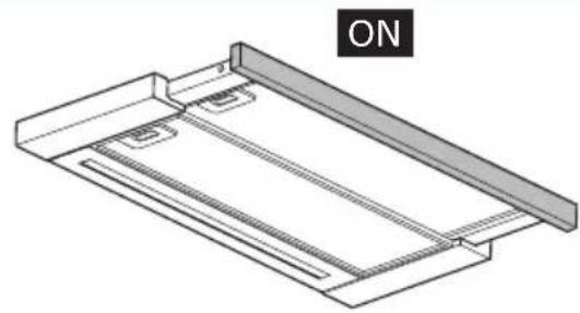 IKEA UTDRAGBAR 904.621.38 - Control panel - 1