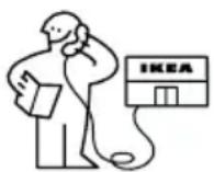 IKEA UTDRAGBAR 904.621.38 - ¿Cómo contactar con nosotros si necesita nuestro servicio? - 1