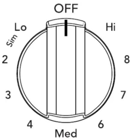 IKEA NEDDRAGEN 004.620.53 - Suggested radiant surface element settings - 1