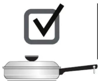 IKEA NEDDRAGEN 004.620.53 - Using Proper Cookware - 2