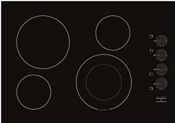 IKEA NEDDRAGEN 004.620.53 - Ubicación de los elementos radiantes superiores - 2