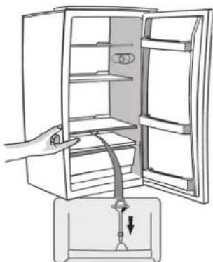 WHIRLPOOL ARC 104/1/A+ - Tillverkning av isbitar - 2