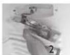 WHIRLPOOL ARC 104/1/A+ - When replacing LED, proceed as follows: - 4