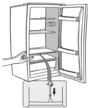 WHIRLPOOL ARC 104/1/A+ - Avriming av lavtemperaturseksjonen - 1