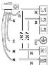 WHIRLPOOL ACM 847/BA - Connexions au bornier - 6