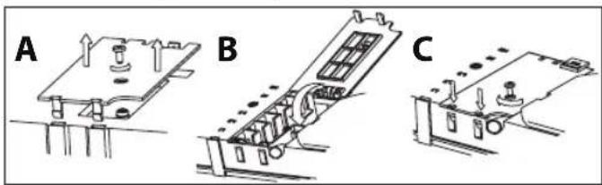 WHIRLPOOL ACM 847/BA - Σύνδεση με τον πίνακα ακροδεκτών - 1