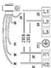 WHIRLPOOL ACM 847/BA - Подключение к клеммной колодке - 6
