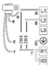 WHIRLPOOL ACM 847/BA - Подключение к клеммной колодке - 4