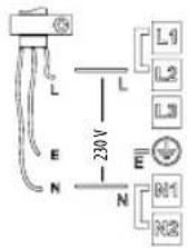 WHIRLPOOL ACM 847/BA - Aansluiting op het klemmenblok - 3