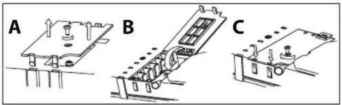 WHIRLPOOL ACM 847/BA - Przyłączenie do płytki zaciskowej - 1