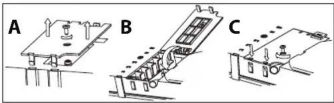 WHIRLPOOL ACM 847/BA - Connexions au bornier - 1