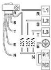 WHIRLPOOL ACM 847/BA - Connecting to the terminal board - 2