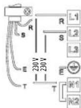 WHIRLPOOL ACM 847/BA - Σύνδεση με τον πίνακα ακροδεκτών - 5