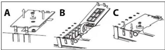 WHIRLPOOL ACM 847/BA - Connecting to the terminal board - 1