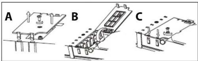 WHIRLPOOL ACM 847/BA - Conexión al bloque de terminales - 1