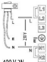 WHIRLPOOL ACM 847/BA - Connexions au bornier - 3