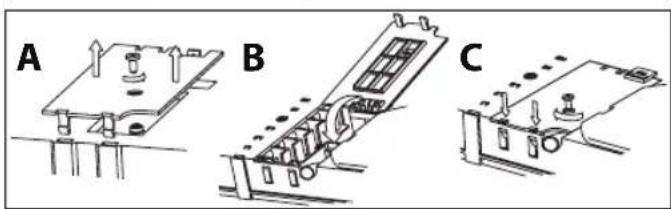 WHIRLPOOL ACM 847/BA - Anslutning till kopplingsplinten - 1
