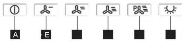 IKEA UNDANTAG 104.621.37 - Bandeau de commandes - 1