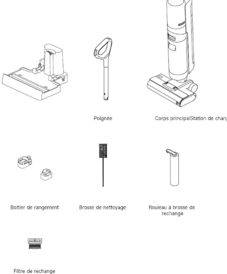 DREAME H12S - Présentation du produit - 1