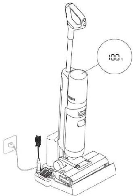 DREAME H12S - Carga - 1