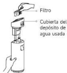 DREAME H12S - Limpiar el tanque de agua usada y el filtro - 2