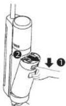 DREAME H12S - Cleaning the Used Water Tank and the Filter - 1