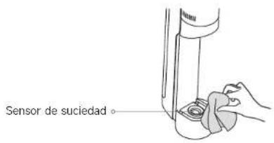 DREAME H12S - Limpieza del tubo y del sensor de suciedad - 1