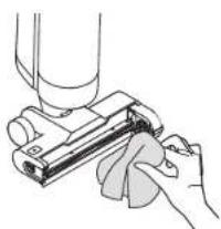 DREAME H12S - Cleaning the Brush Assembly - 4