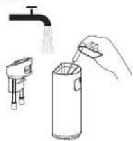 DREAME H12S - Cleaning the Used Water Tank and the Filter - 2