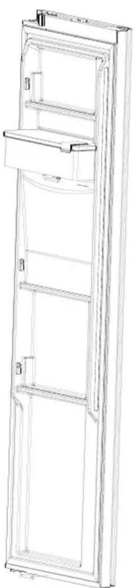 NODOR NorFrost INFINITY 178 TNF SS - Uso del dispensador de agua - 1