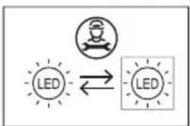 NODOR NorFrost INFINITY 178 TNF SS - Changing the light - 1