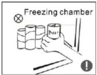 NODOR NorFrost INFINITY 178 TNF SS - Avisos relativos à disposição - 3