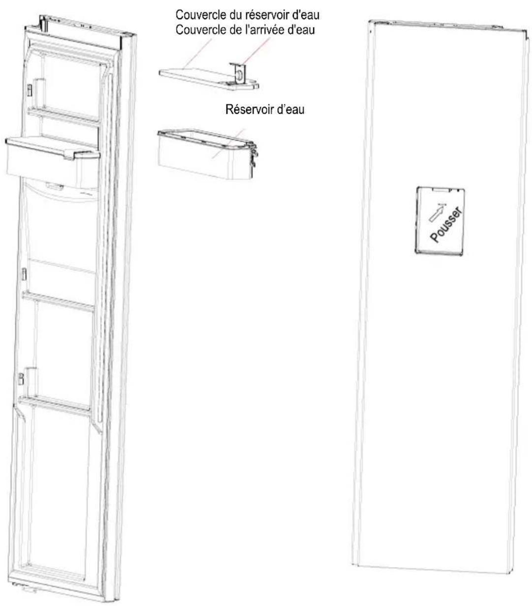 NODOR NorFrost INFINITY 178 TNF SS - Utilisation du distributeur d'eau - 1