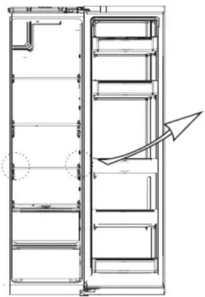 NODOR NorFrost INFINITY 178 TNF SS - Reinigung der Glasablage - 1